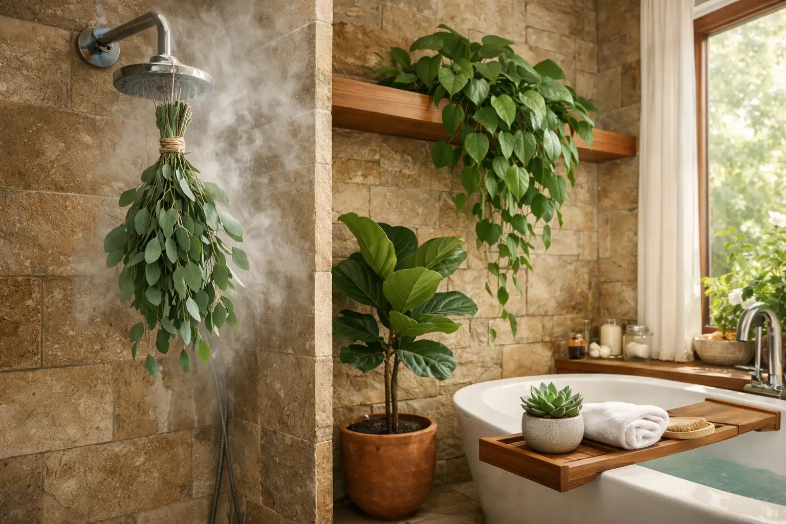 Introduce Indoor Plants and Live Botanicals