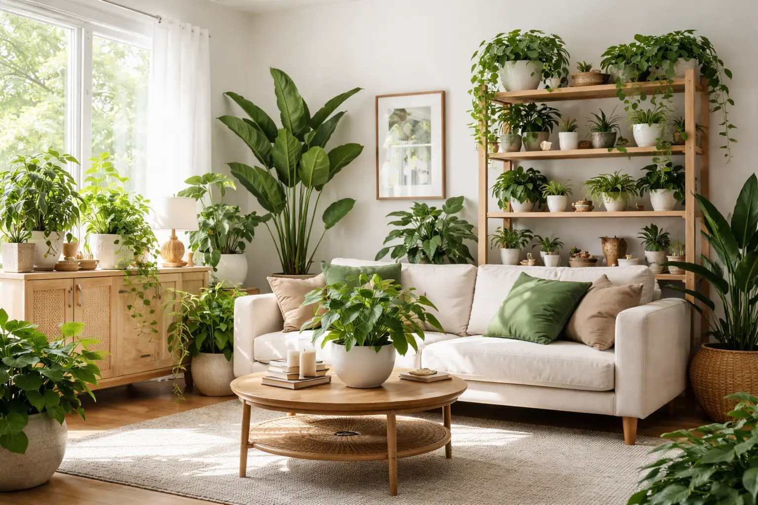 Introduce Indoor Plants