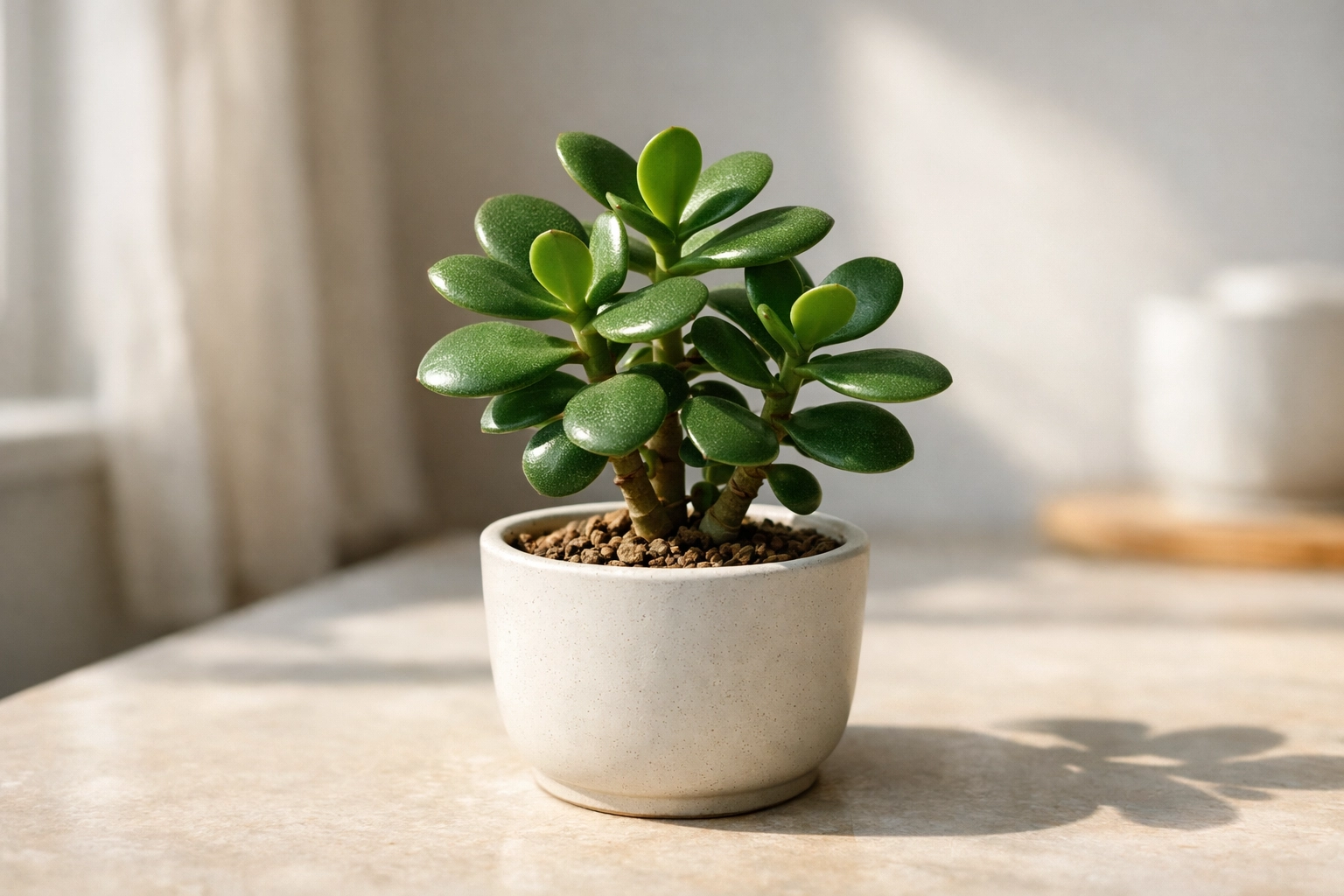 Jade Plant Succulent Charm