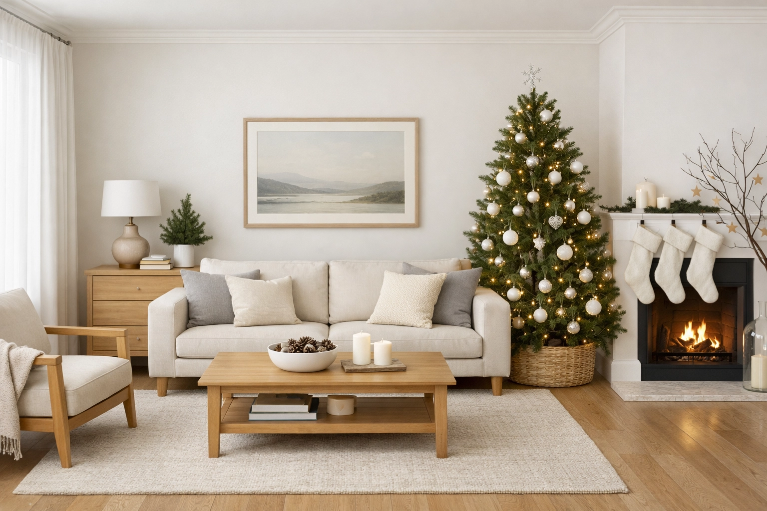 Keep Decorations Balanced