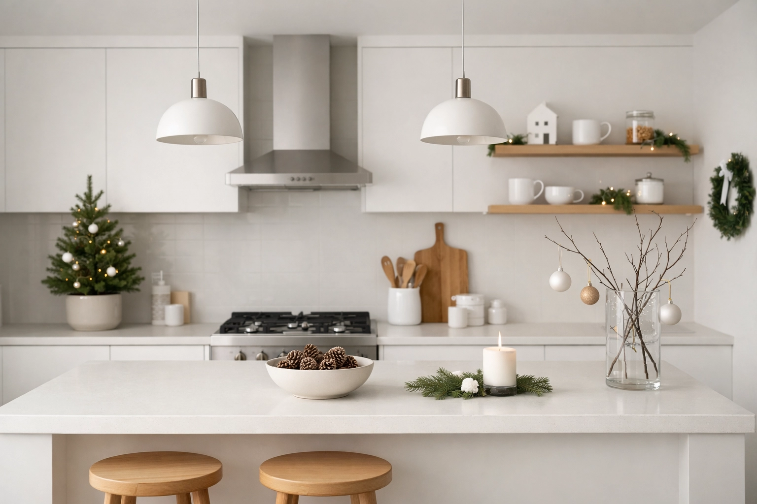 Keep the Space Clean and Minimal