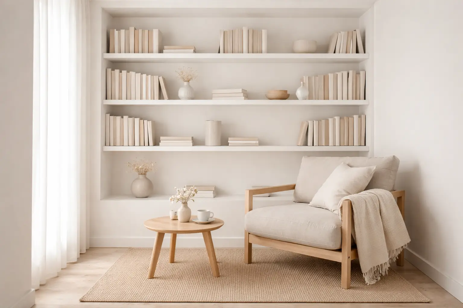 Keep the Space Minimal and Organized