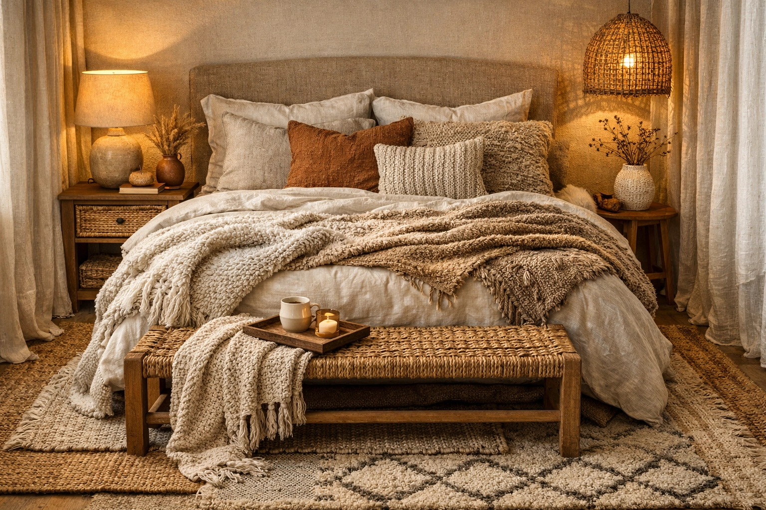 Layer Textures for Depth