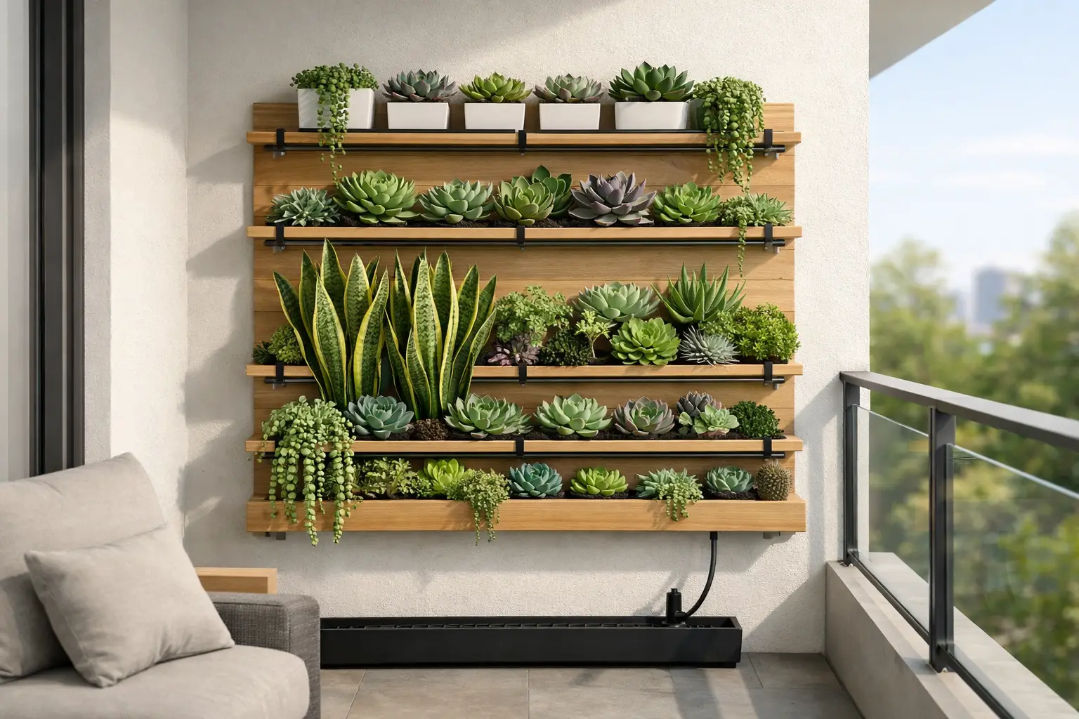 Setting Up a Low Maintenance Vertical Garden