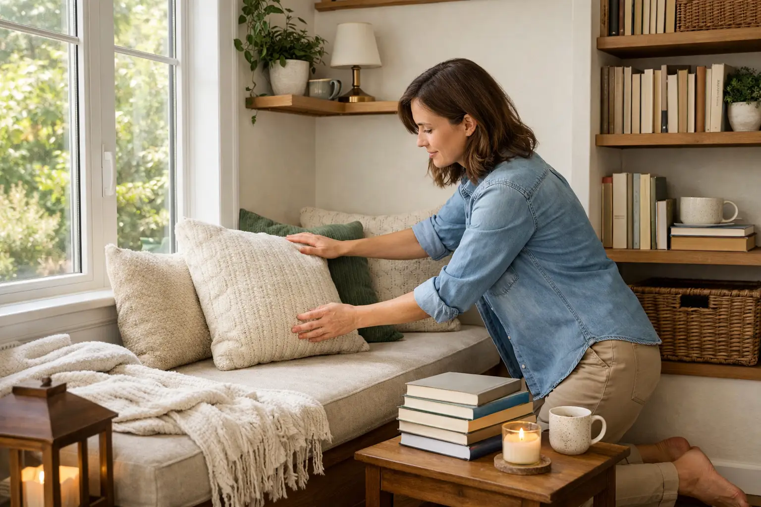 Maintain Your Cozy Reading Nook