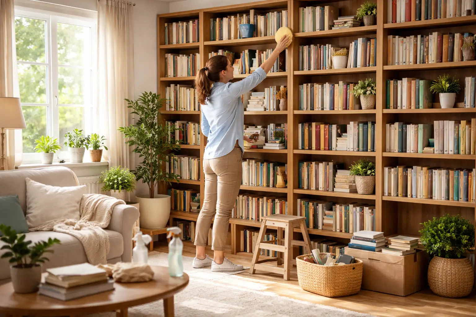 Maintain Your Home Library Regularly