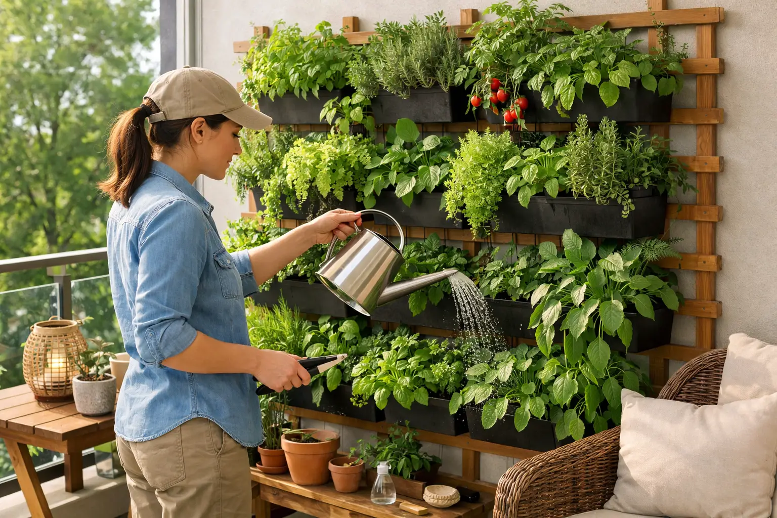 Maintaining a Healthy Vertical Garden