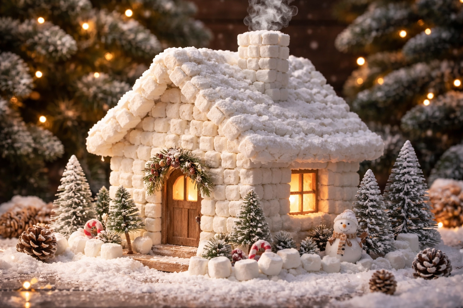 Marshmallow Snow House