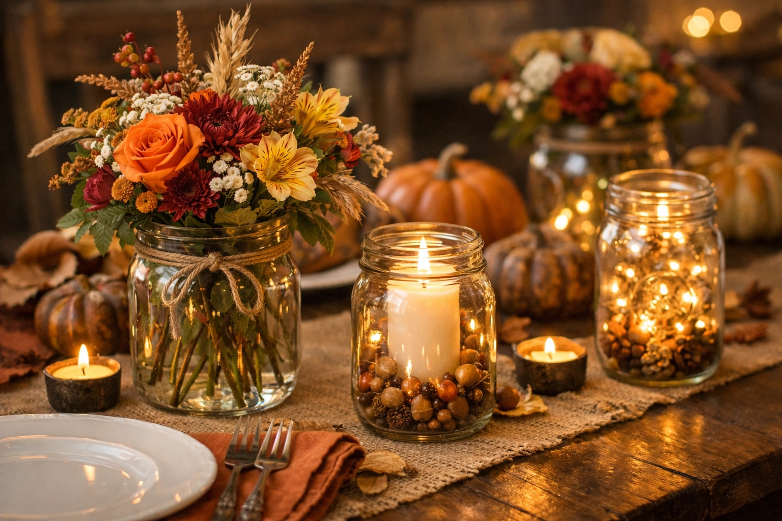 Mason Jar Decorations