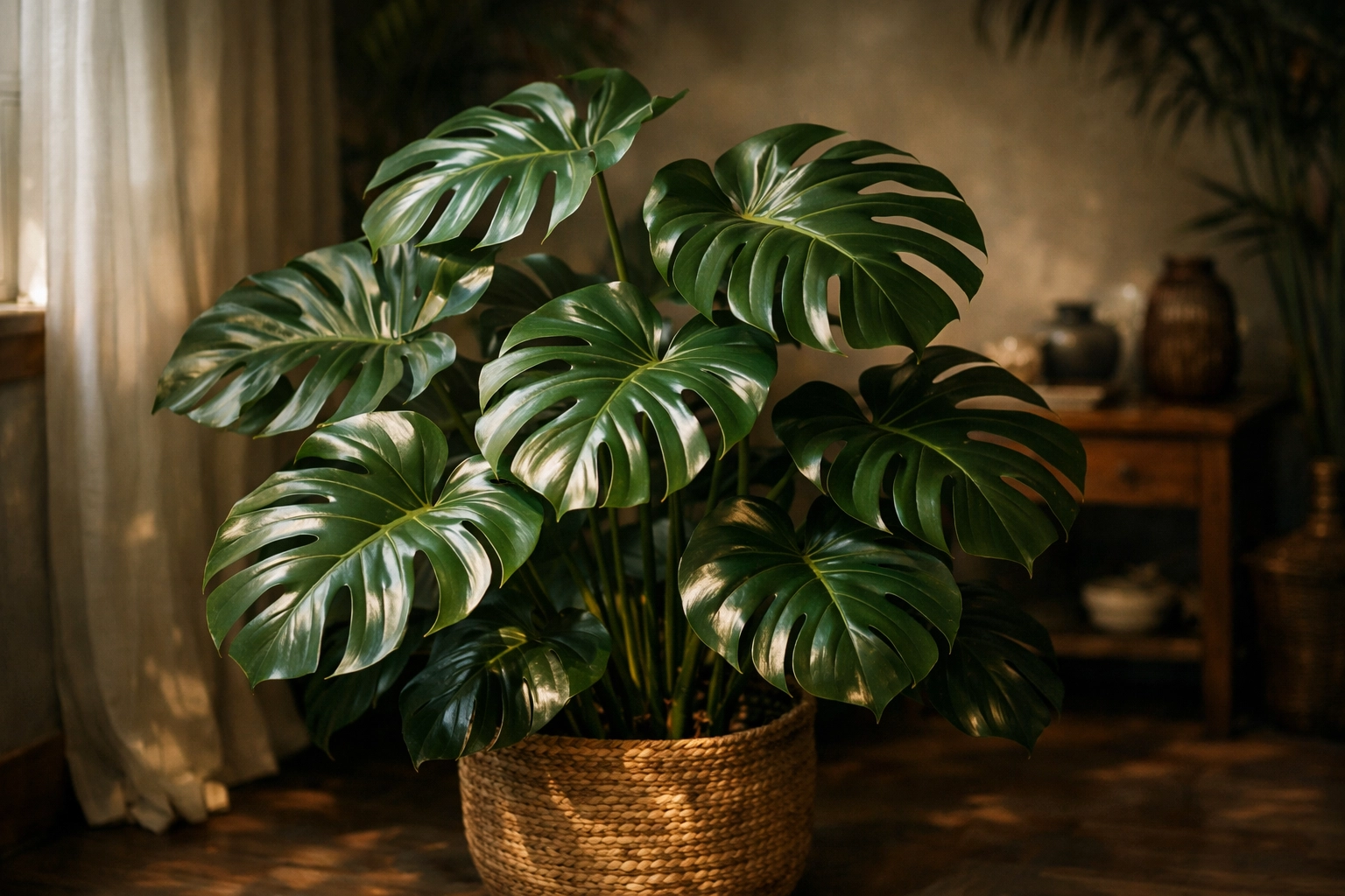 Monstera Indirect Light Beauty