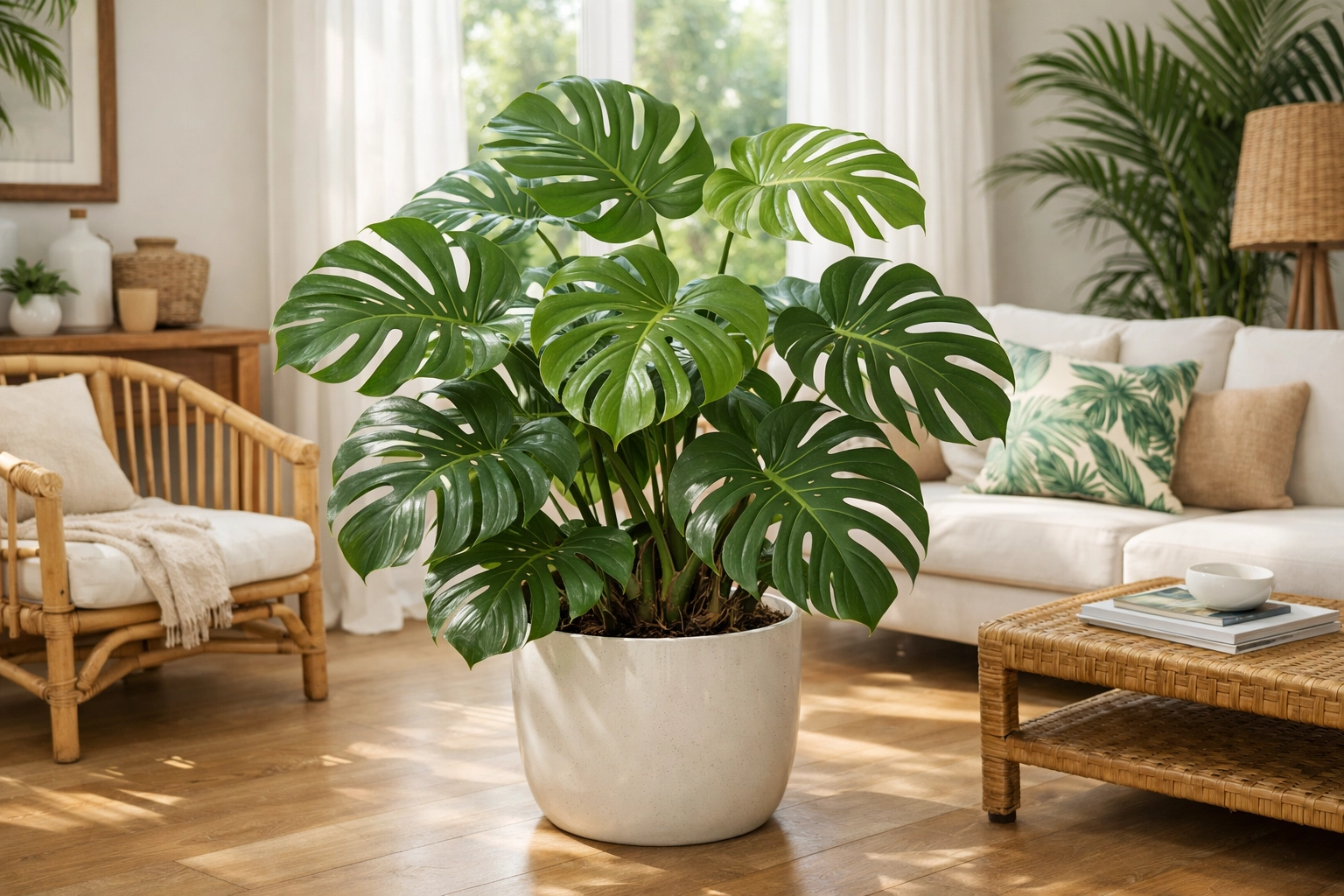 Monstera Tropical Appeal