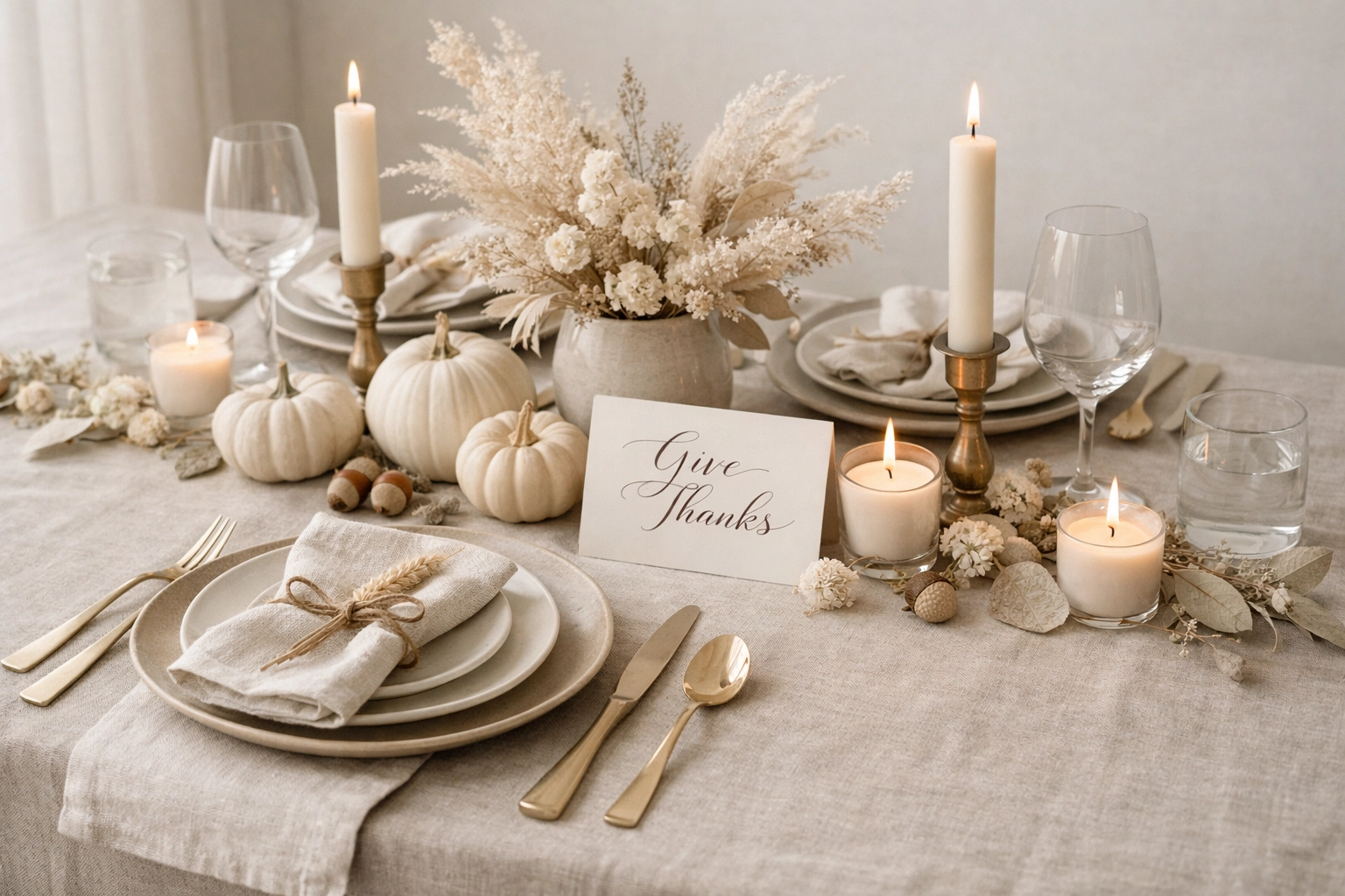 Neutral Color Table Theme