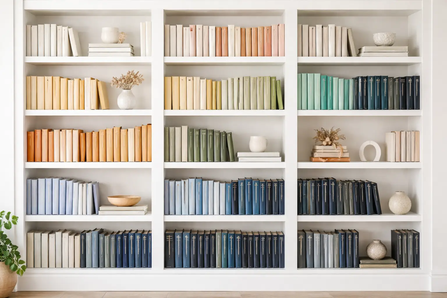 Organize Books Smartly