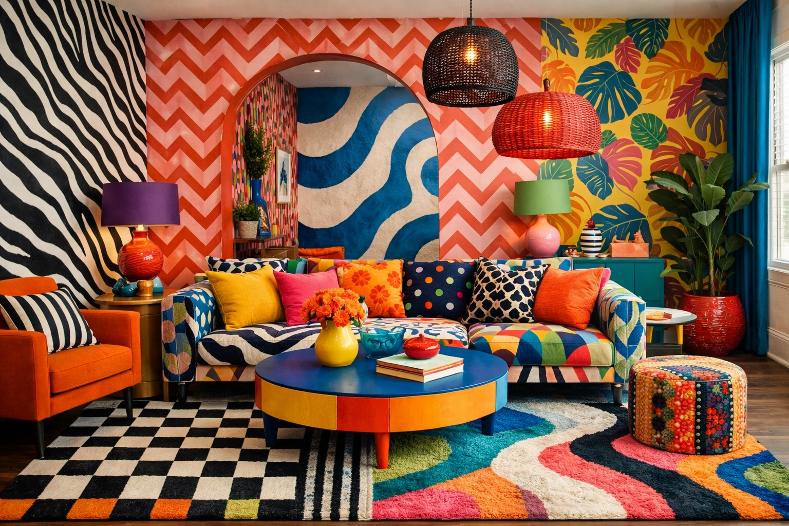 Pattern and Color Mix