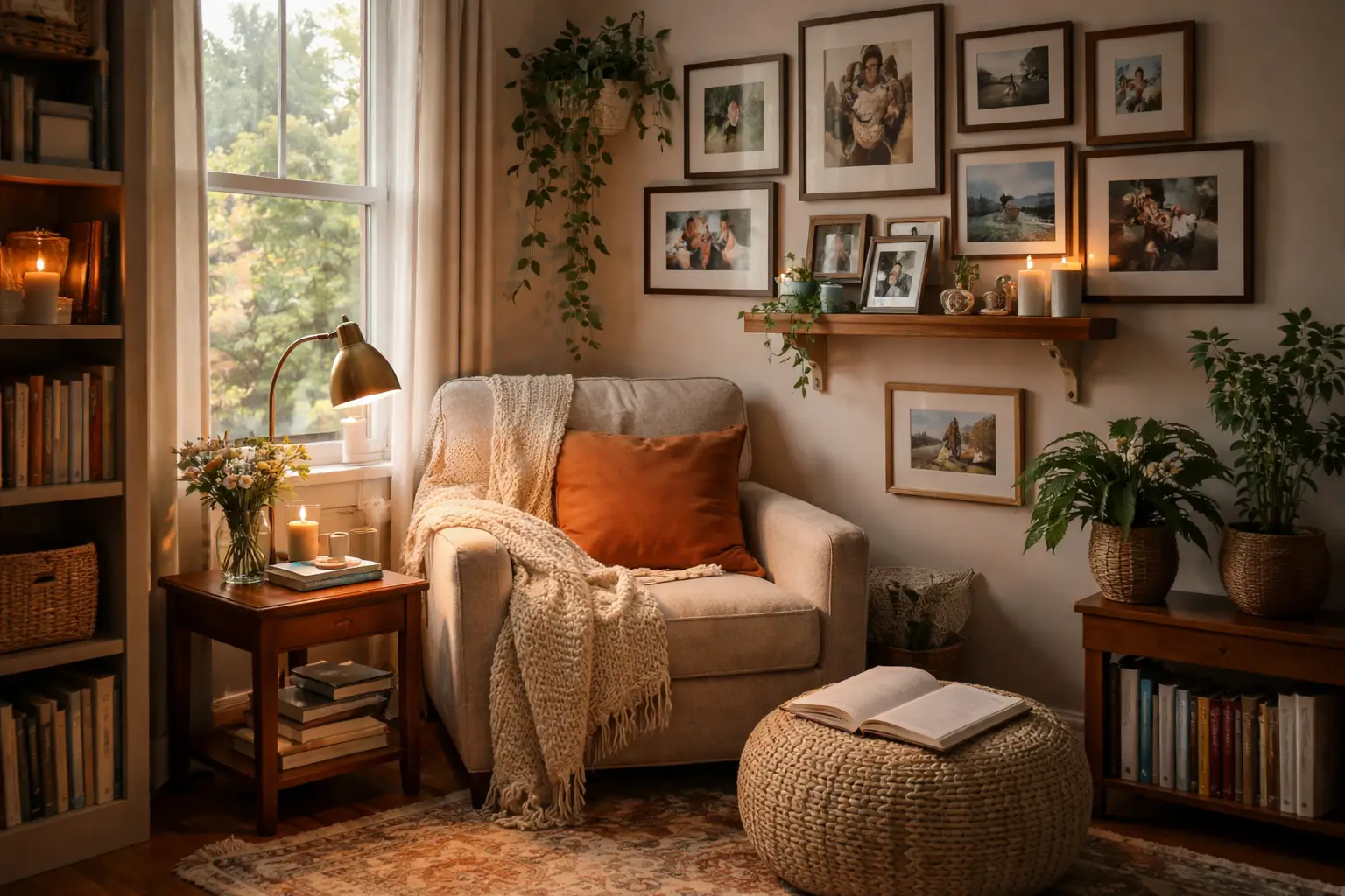 Personalize Your Reading Nook