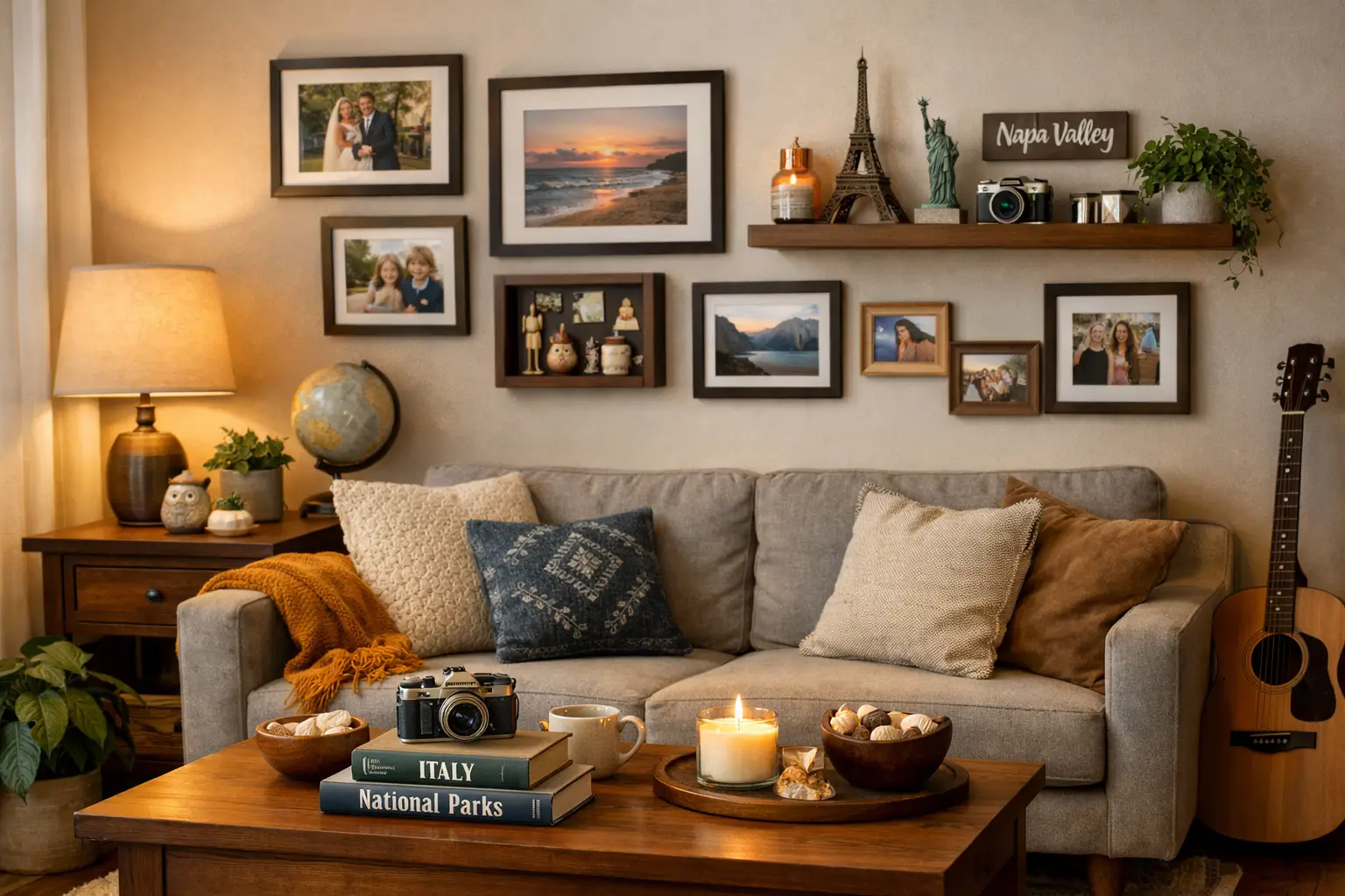 Personalize Your Space with Meaningful Items
