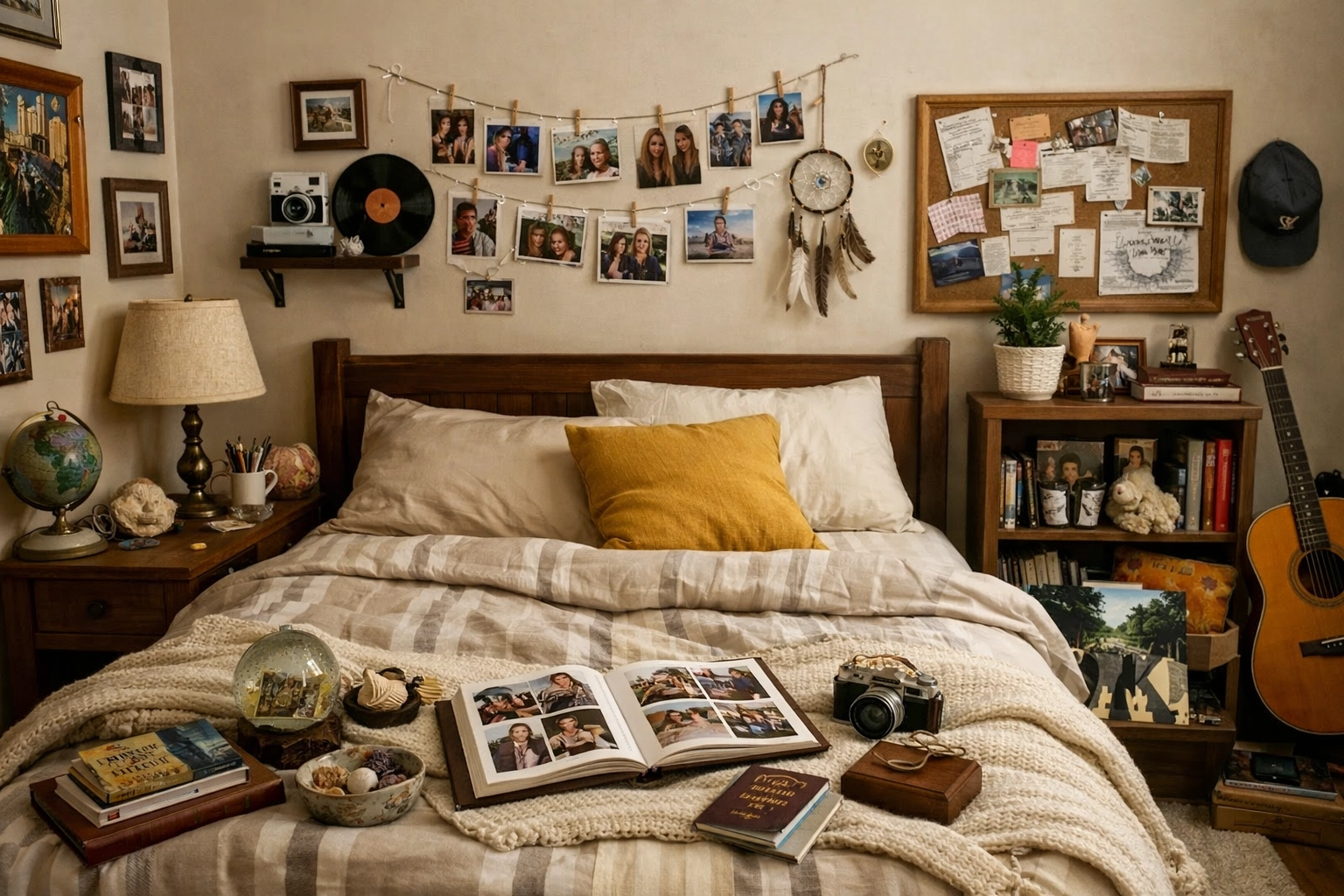 Personalize with Meaningful Items