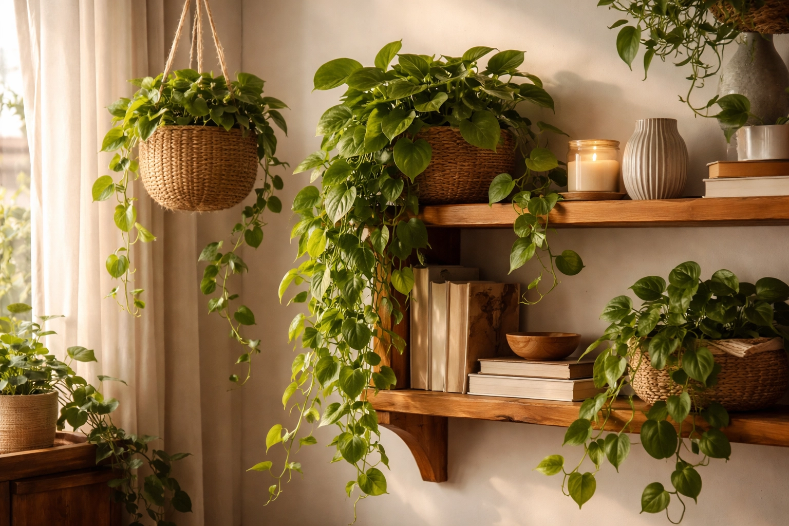 Pothos A Versatile Trailing Beauty