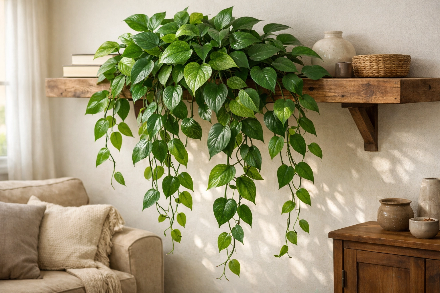 Pothos Trailing Green Beauty