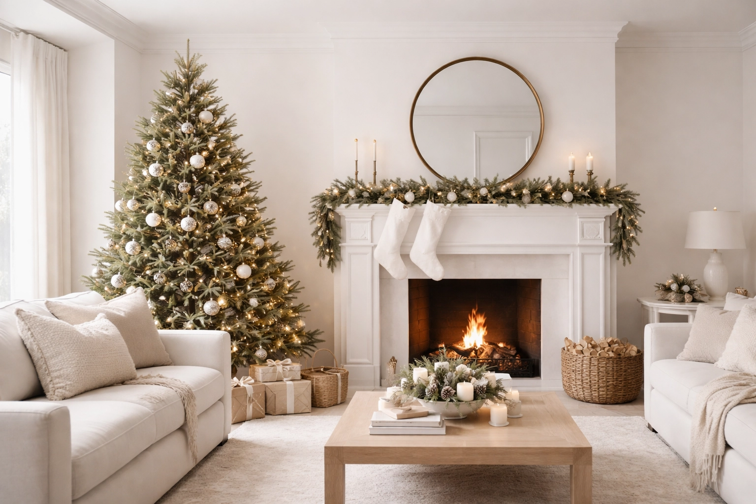 Ralph Lauren Christmas Minimalist Holiday Look