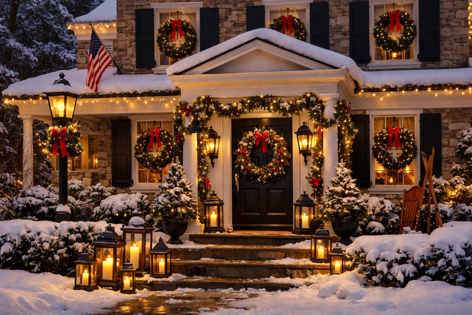 Ralph Lauren Christmas Outdoor Holiday Decor