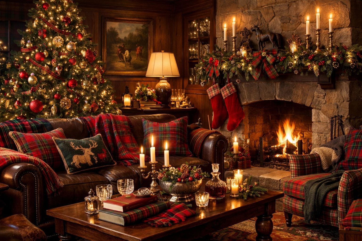 Ralph Lauren Christmas Signature Holiday Atmosphere