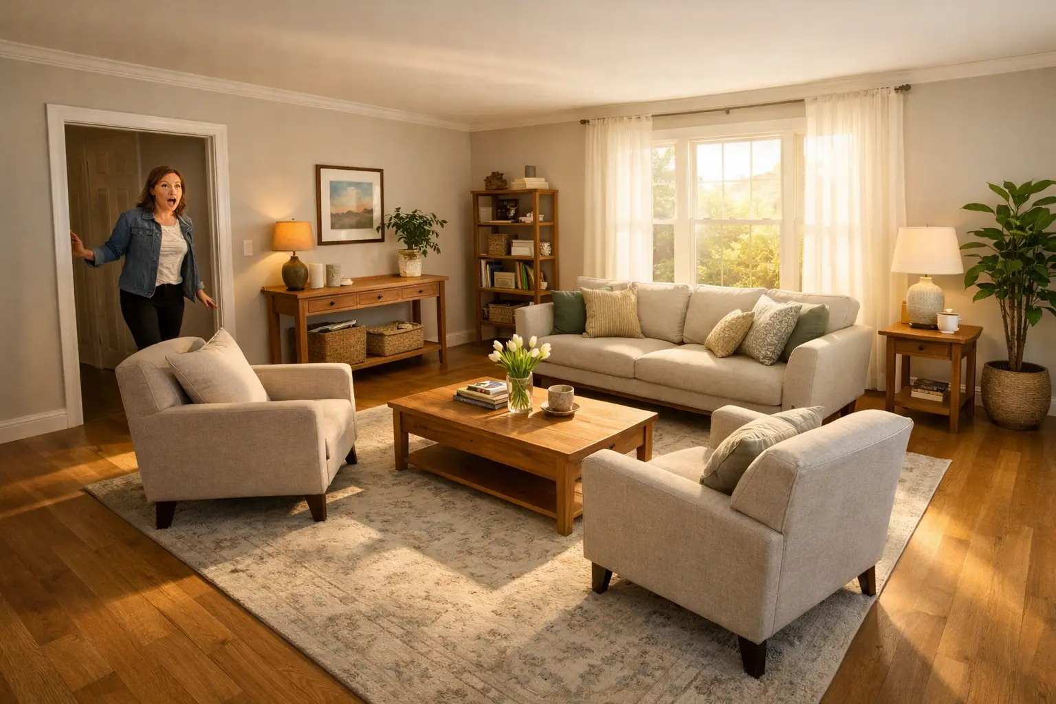 Rearrange Your Furniture Layout