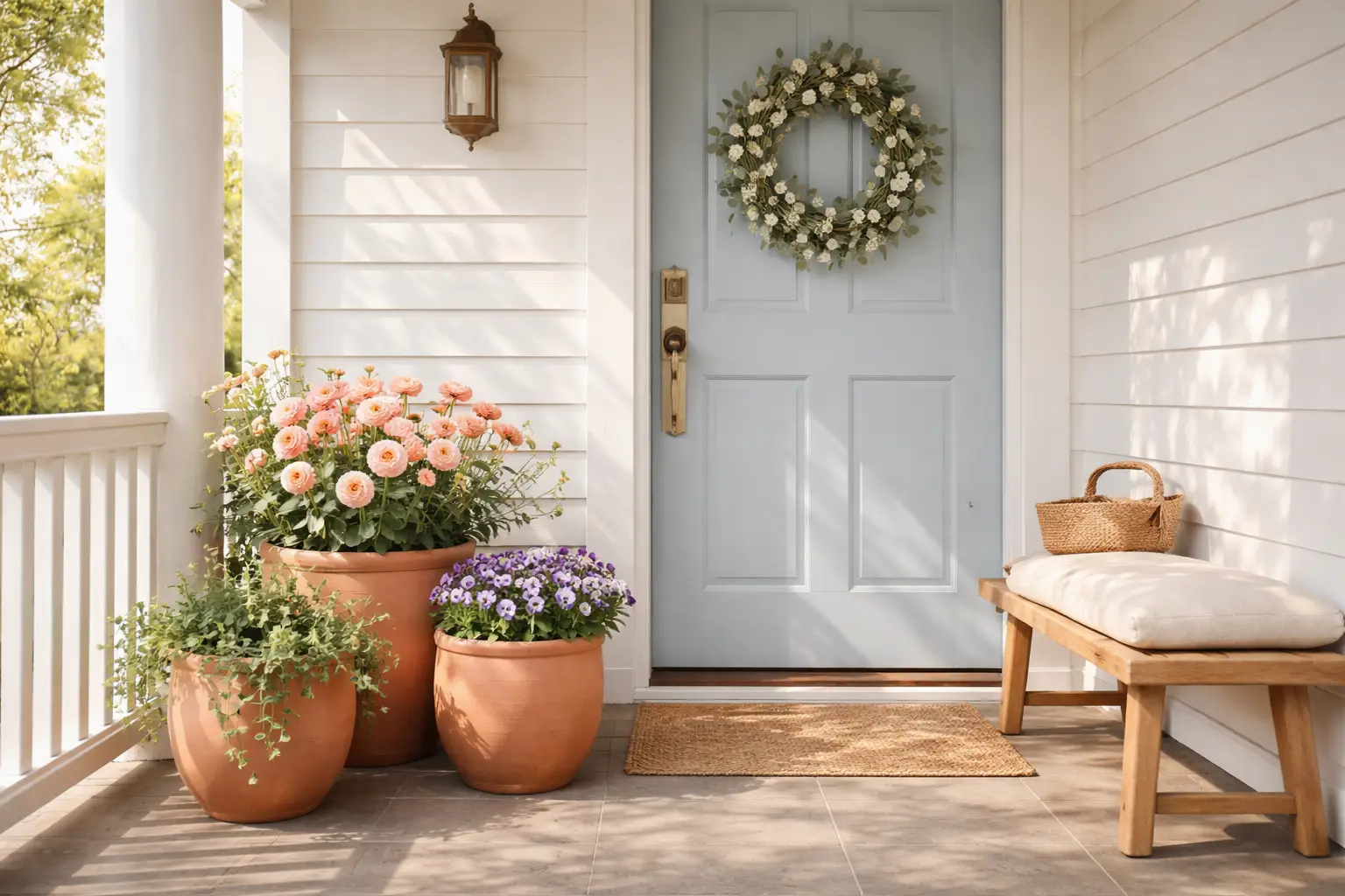 Refresh Your Front Porch for Spring