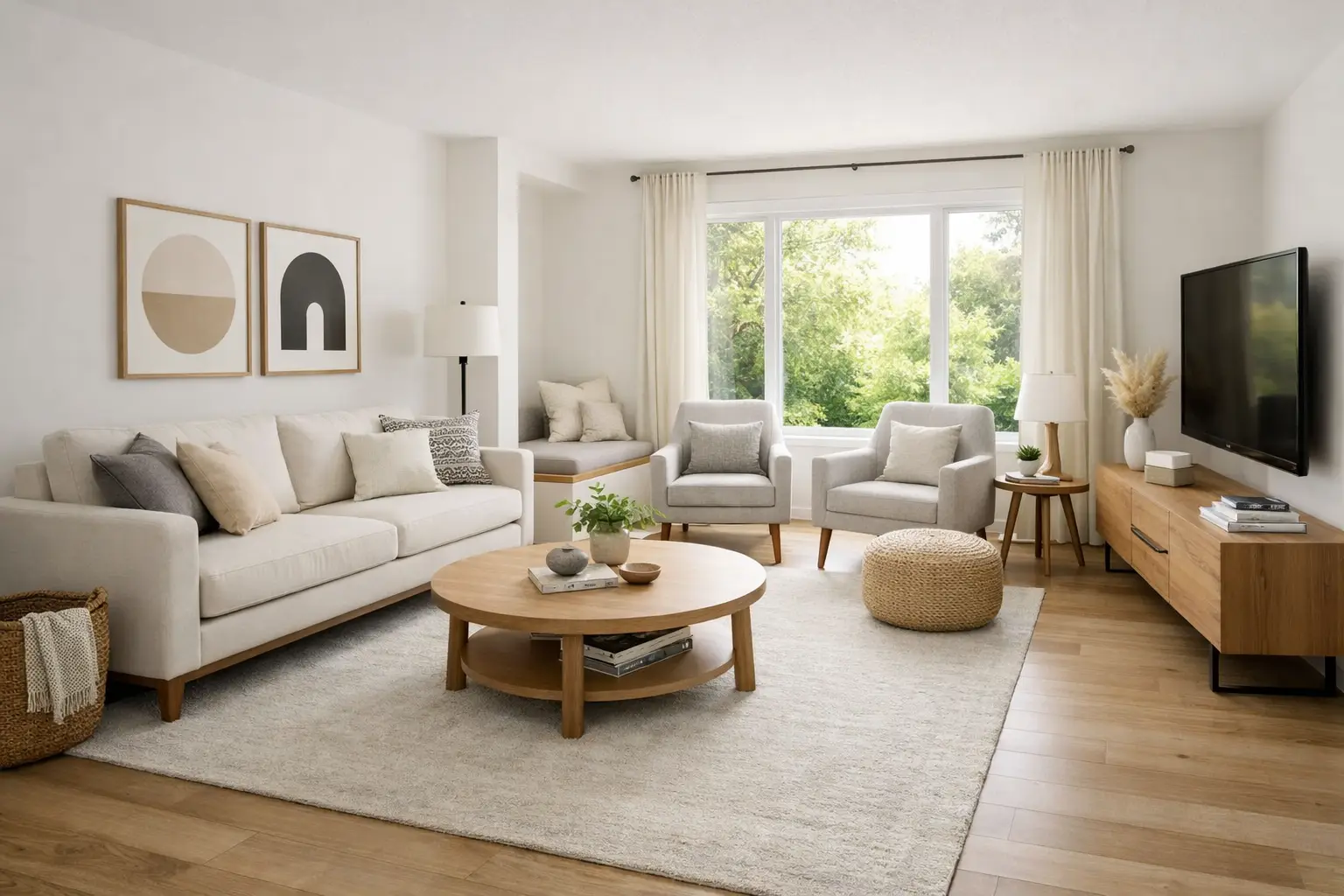 Refresh Your Living Room Layout