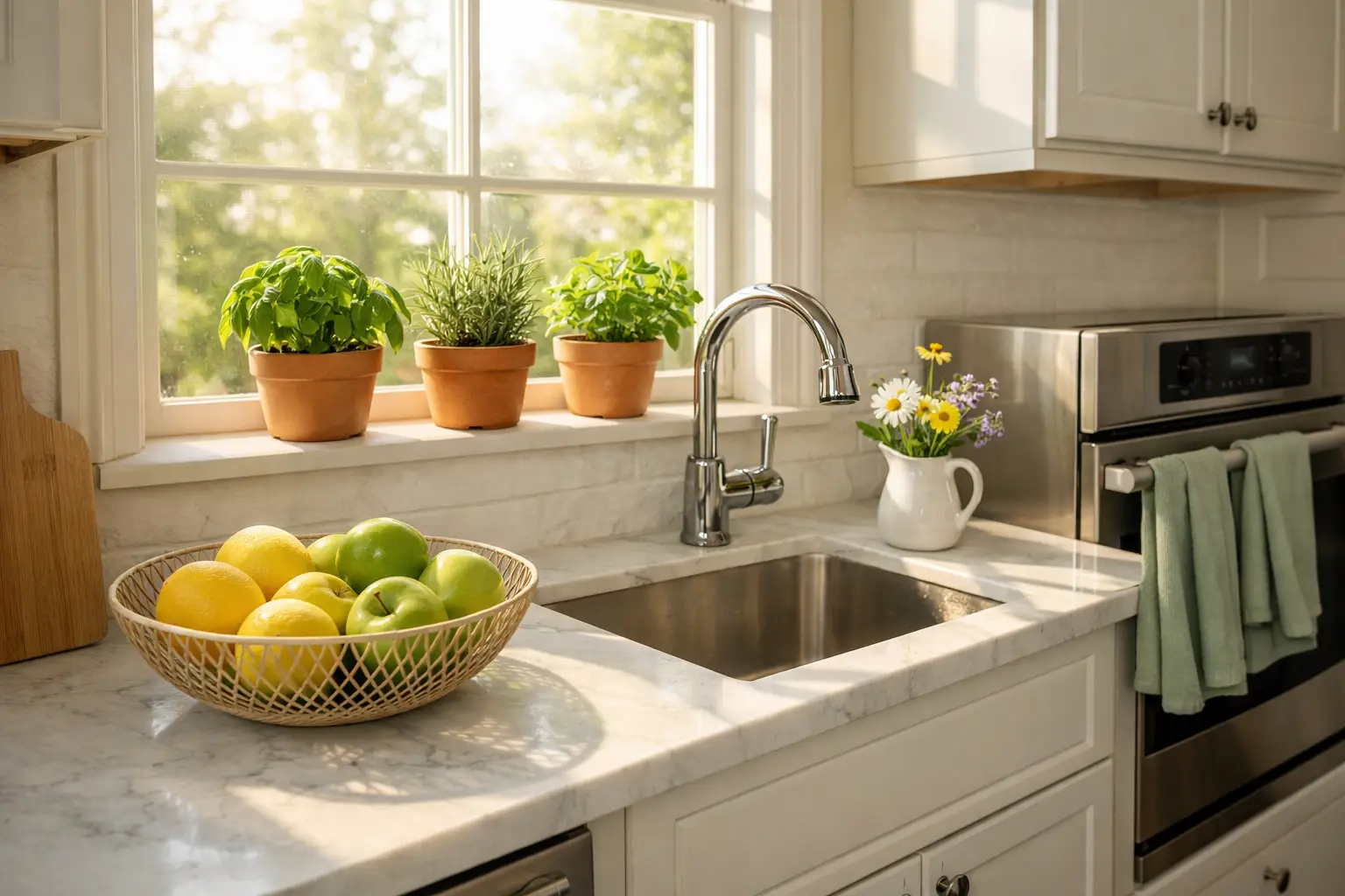 Refresh the Kitchen with Spring Accents