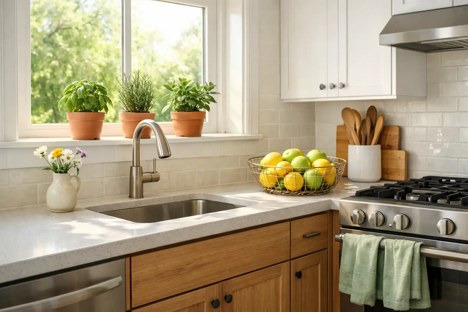 Refresh the Kitchen with Spring Accents