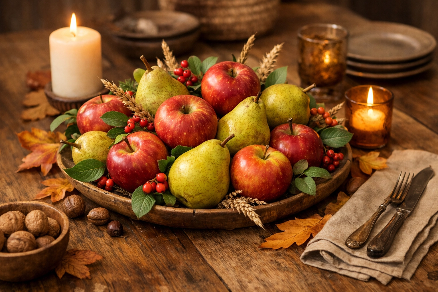 Seasonal Fruit Display