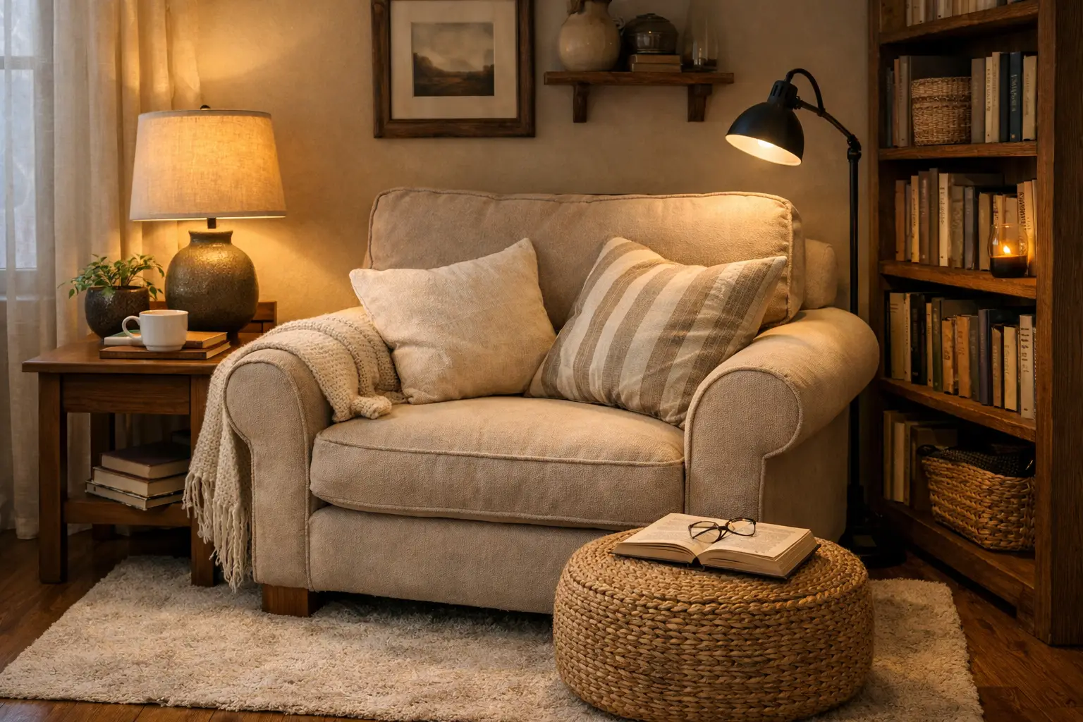 Select Comfortable Seating