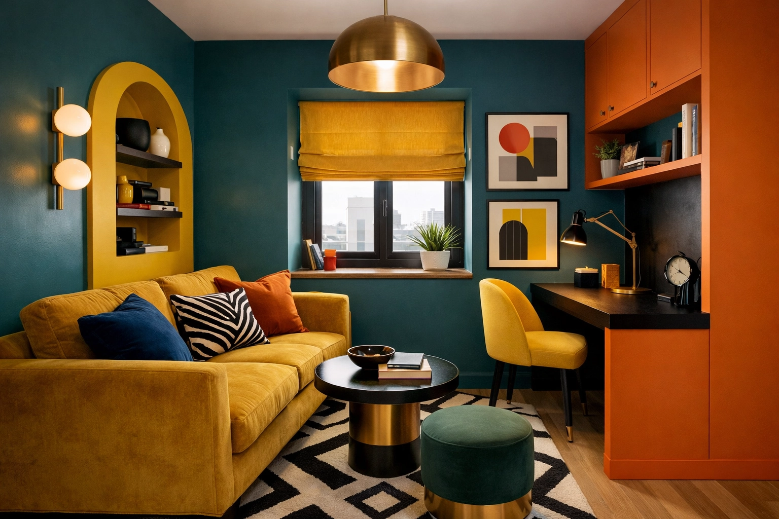 Small Space Bold Styling