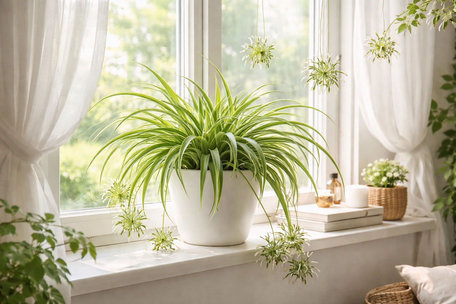 Spider Plant A Fresh and Airy Addition