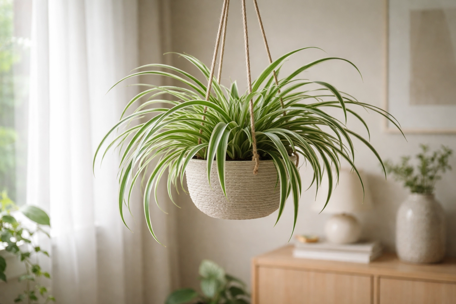 Spider Plant Adaptable Option