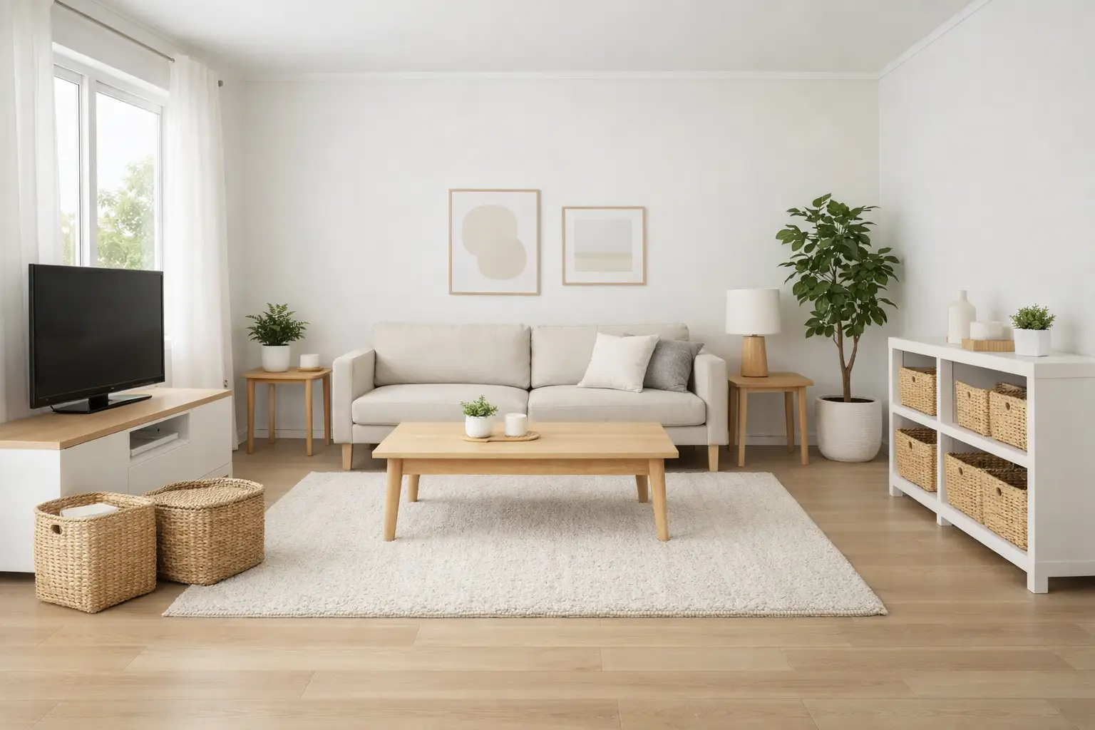 Start with a Deep Declutter and Clean