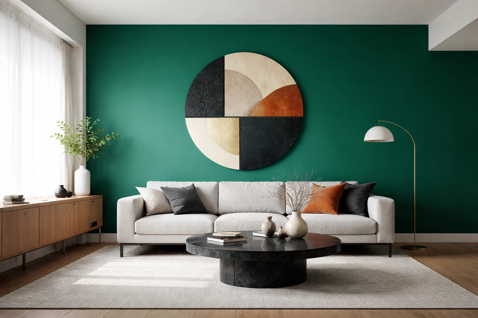 Statement Accent Walls