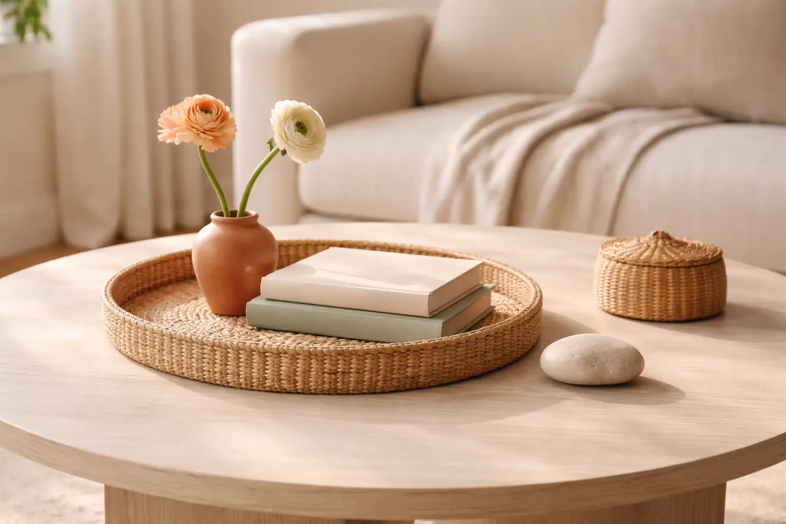 Style Your Coffee Table with Intention