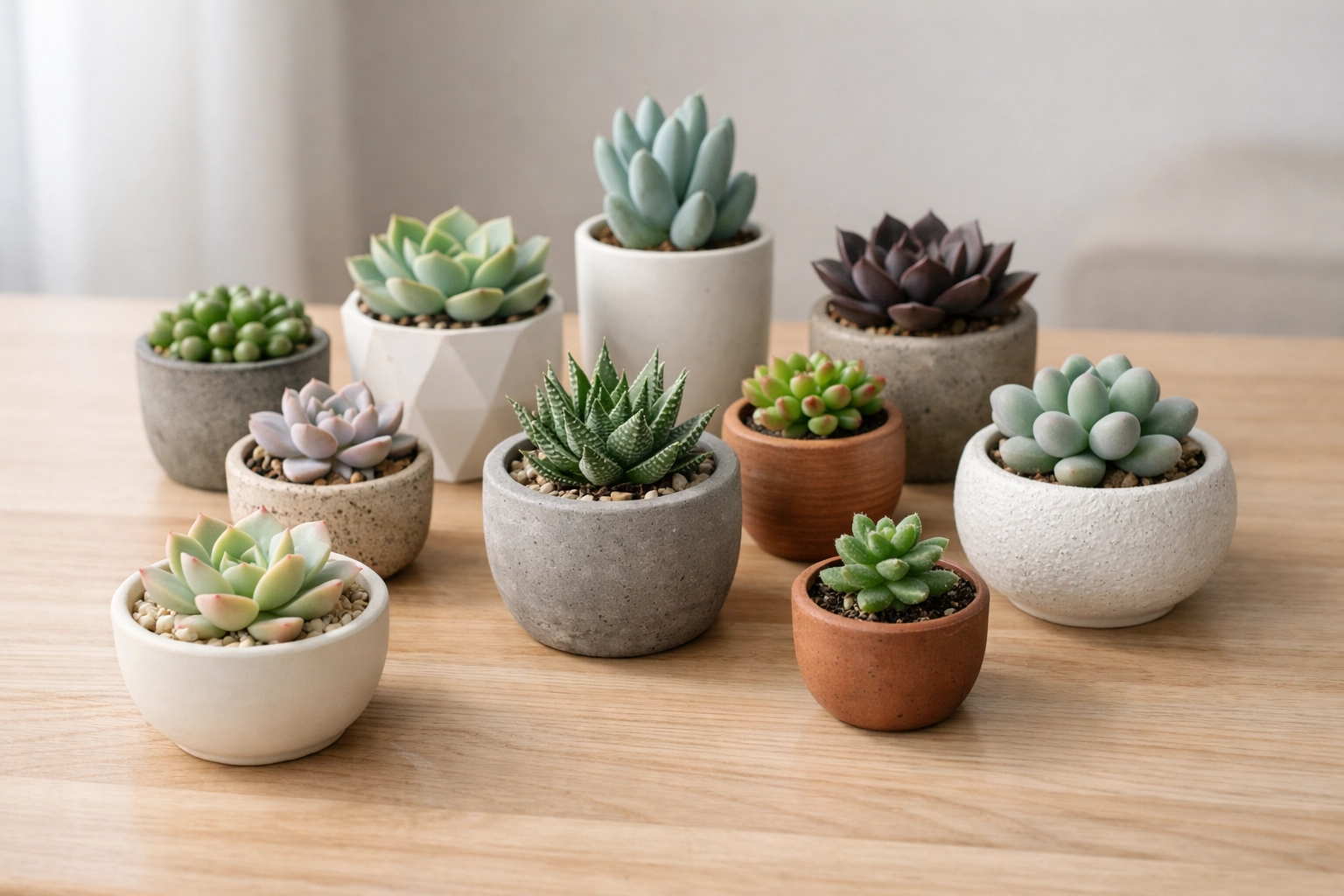 Succulents Compact and Easy