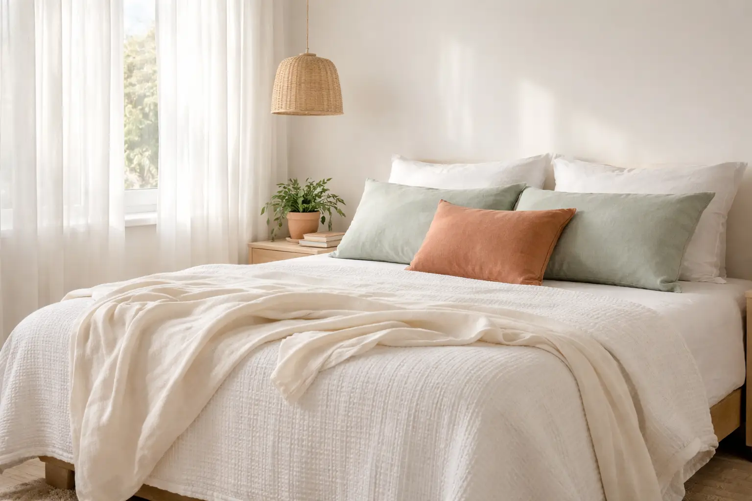 Swap Heavy Winter Textiles for Linen and Cotton