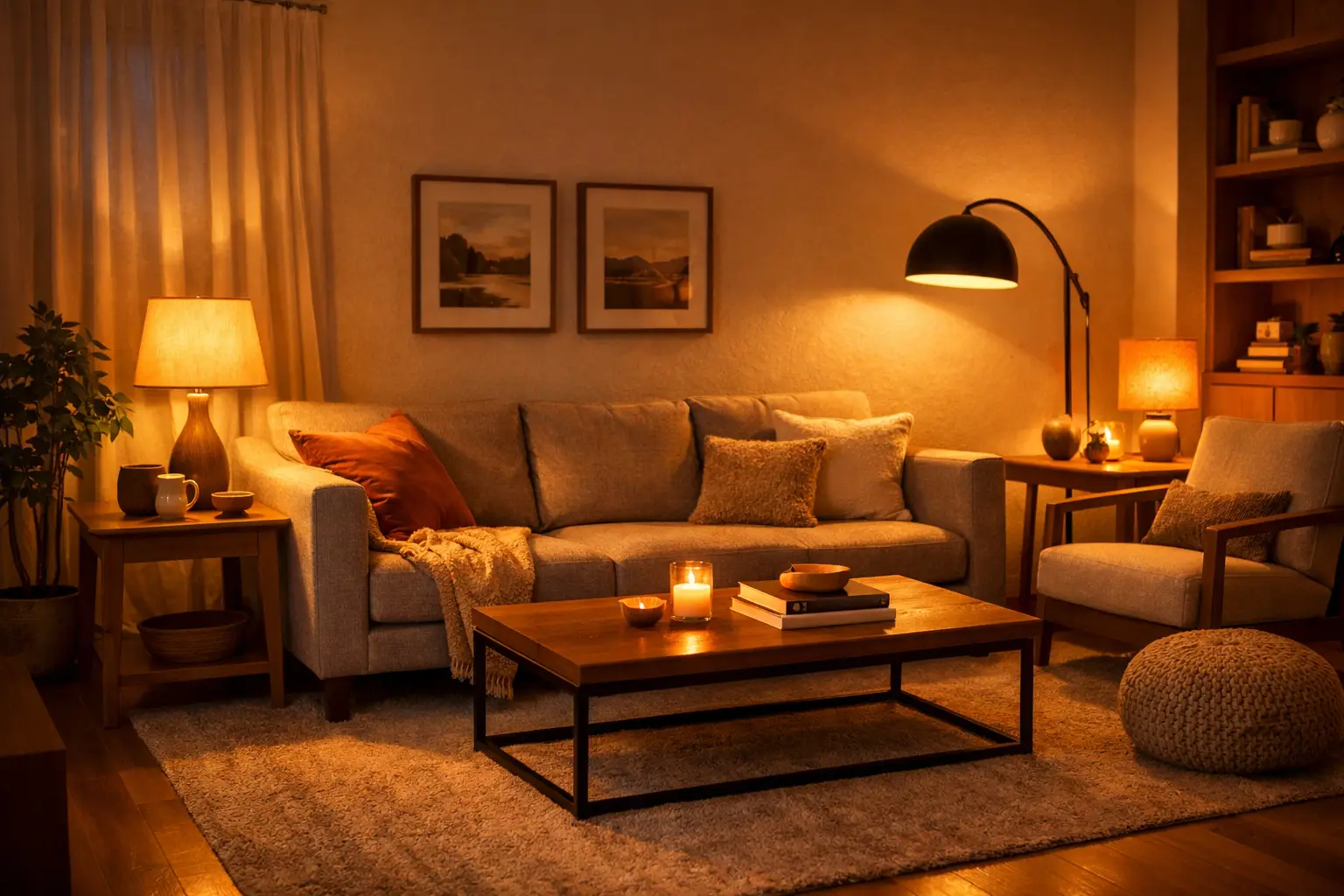 Update Your Lighting for a Warm Glow