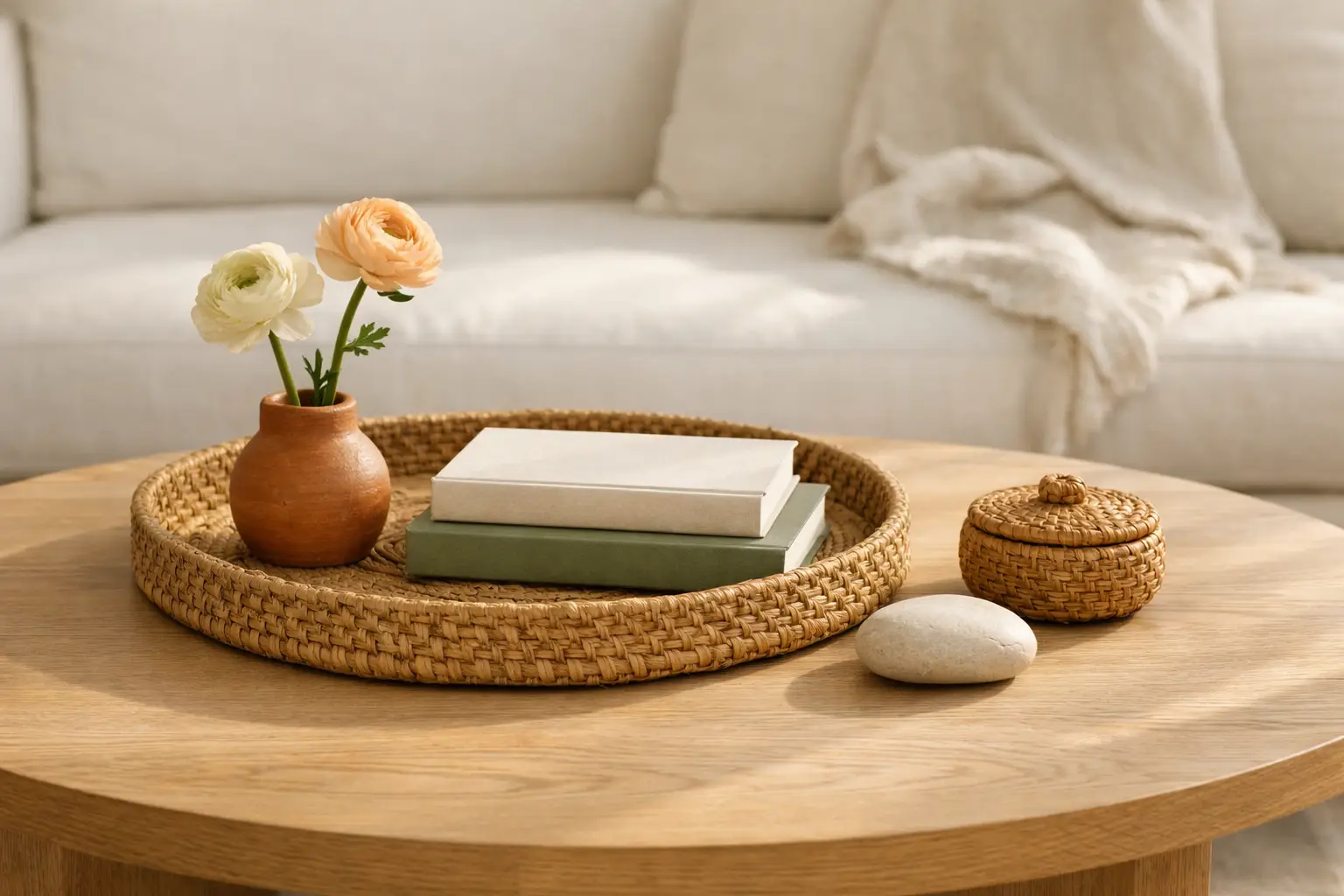 Update the Coffee Table Styling for Spring