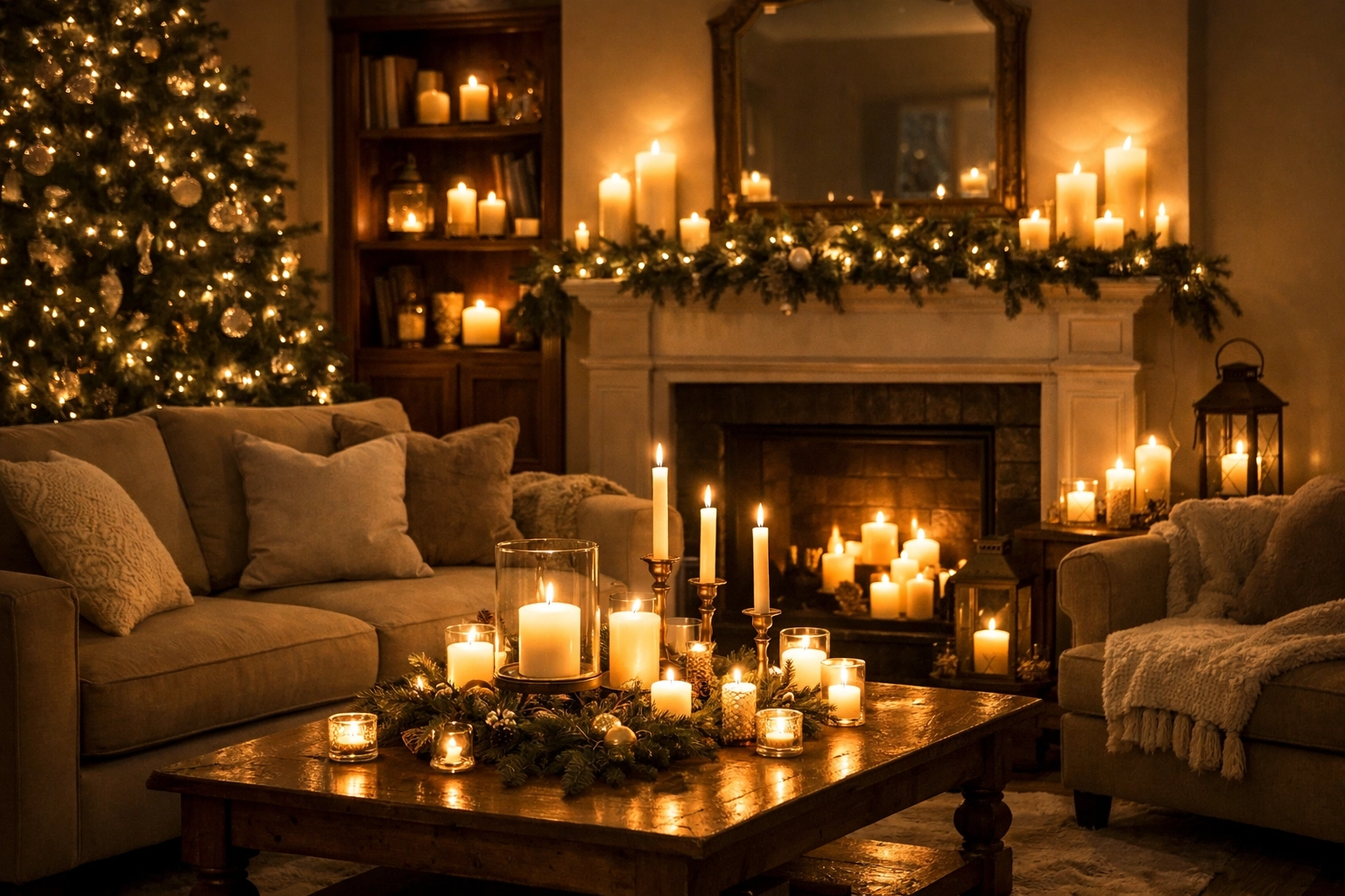 Use Candles for Elegance