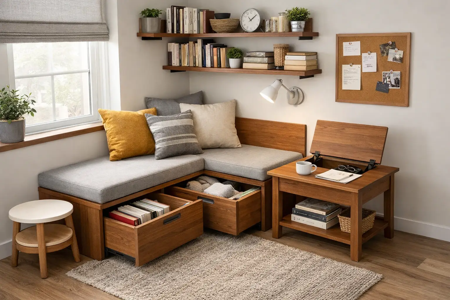 Use Multi Functional Furniture