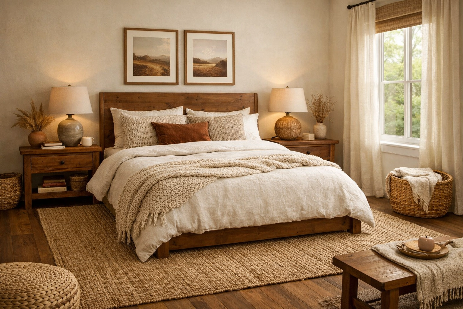 Use Natural Fiber Rugs