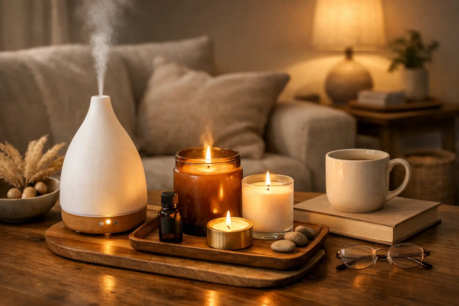 Use Scent to Enhance Your Space