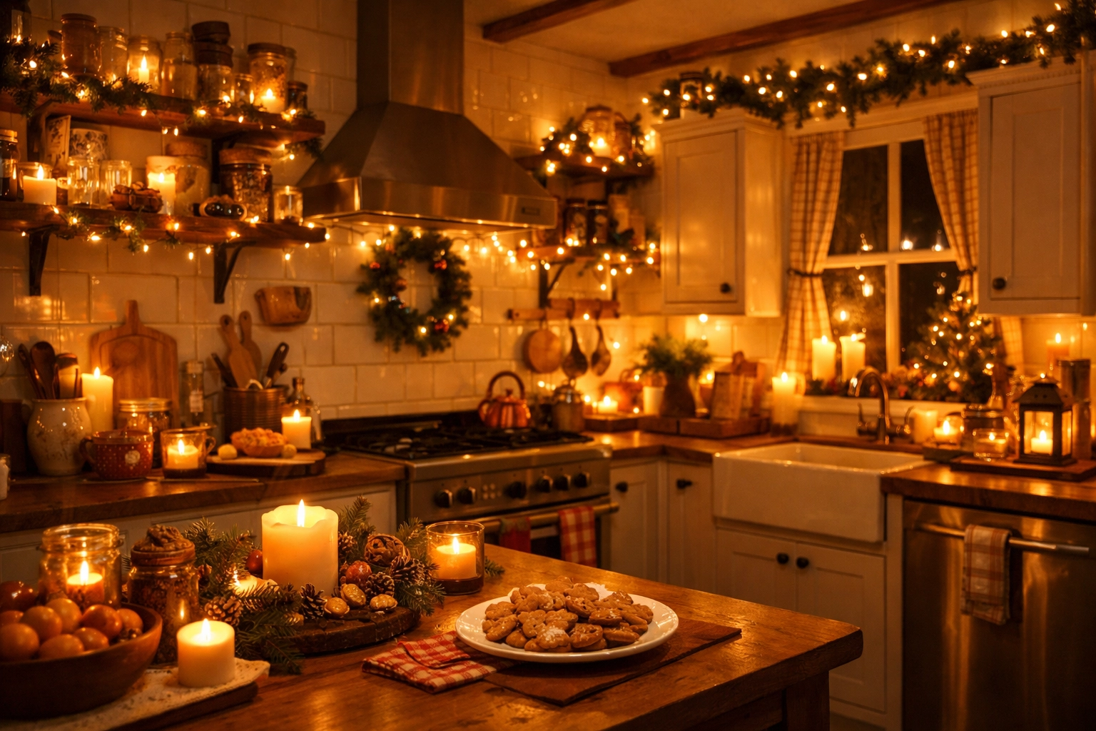 Use Warm Lighting for a Cozy Feel