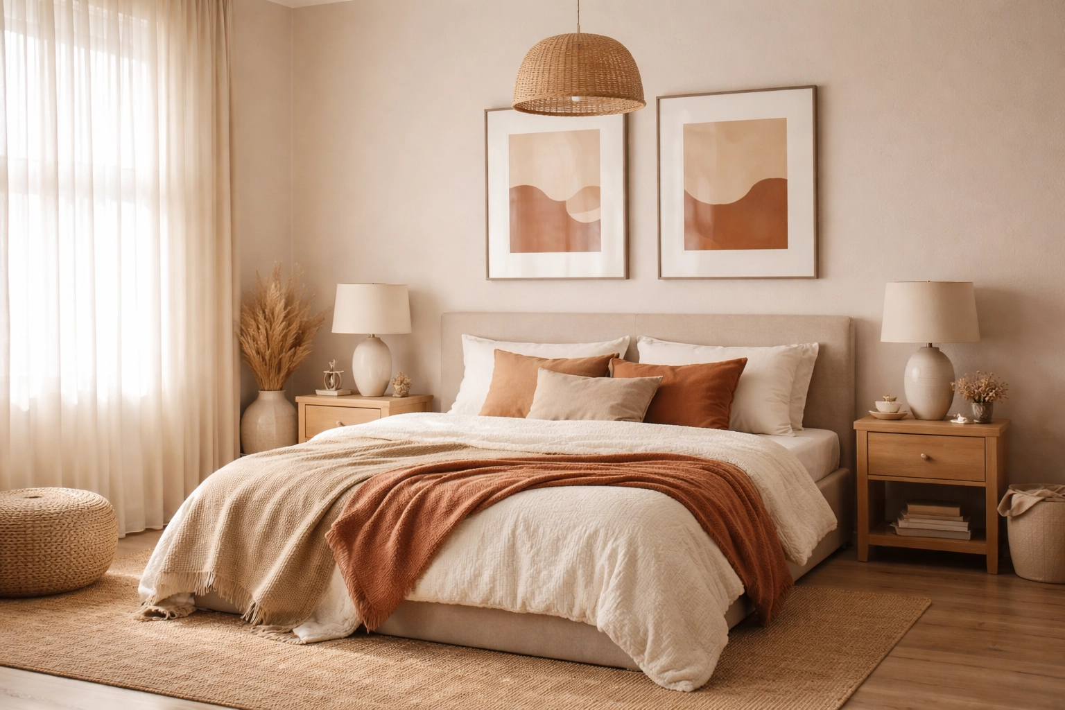 Use a Warm Neutral Color Palette