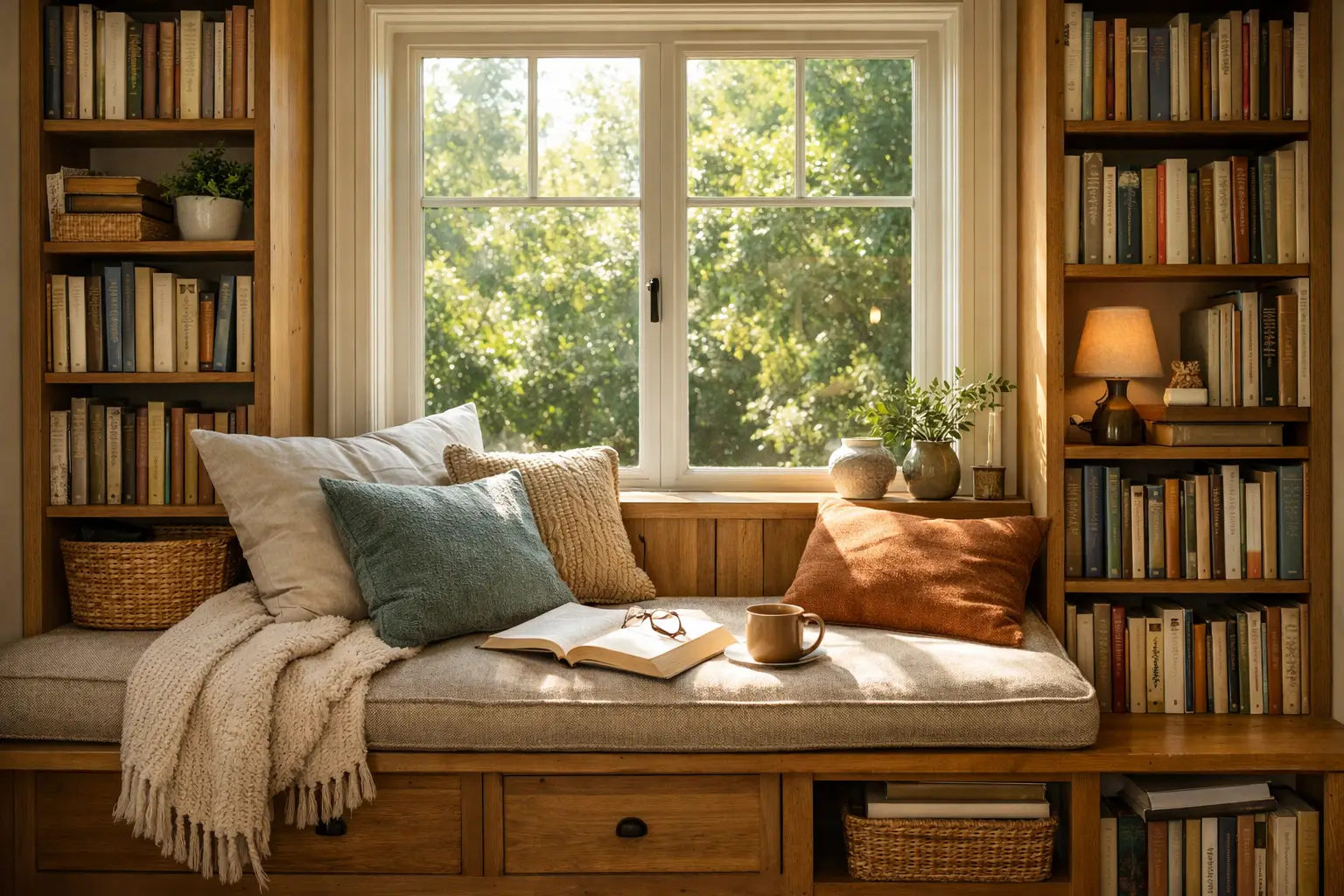 Utilize Under Window Space